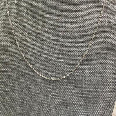 Sterling Silver Chain