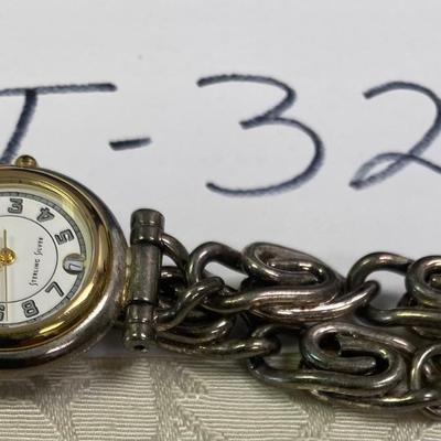 Ecclissi Sterling Silver Watch