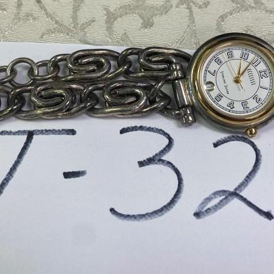 Ecclissi Sterling Silver Watch