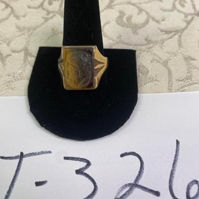 Menâ€™s 10 KT  Ring