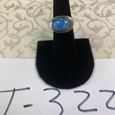 Sterling Silver Ring