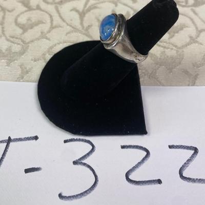 Sterling Silver Ring
