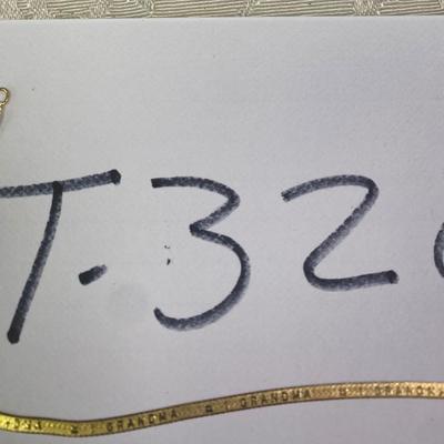 14 KT #1 Grandma Bracelet