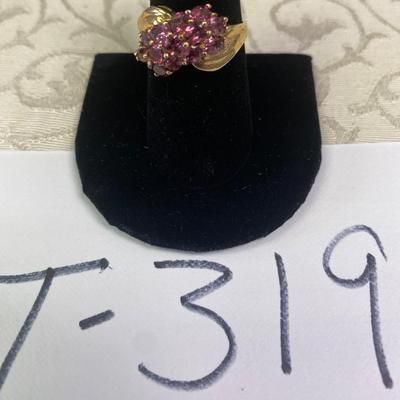 14 KT Ladyâ€™s Ring