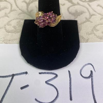 14 KT Ladyâ€™s Ring