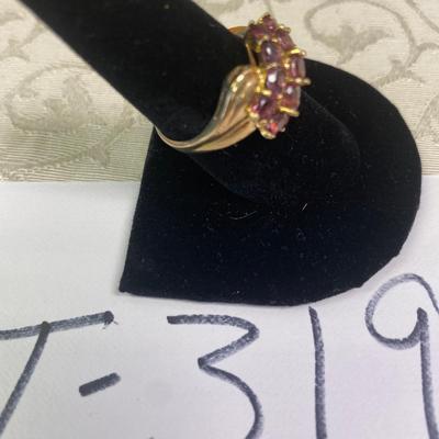 14 KT Ladyâ€™s Ring