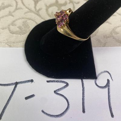 14 KT Ladyâ€™s Ring