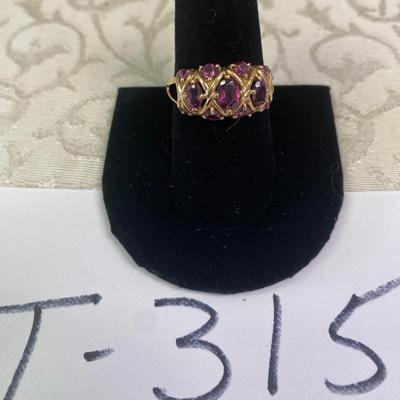 14 KT Ladyâ€™s Ring