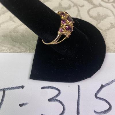 14 KT Ladyâ€™s Ring