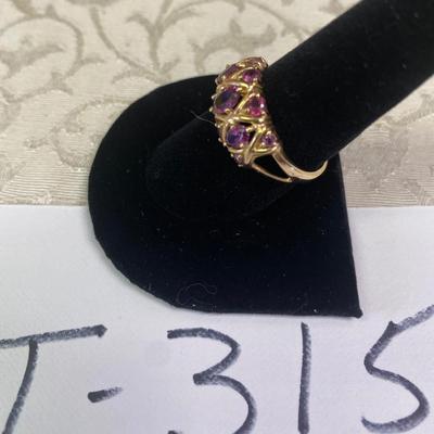 14 KT Ladyâ€™s Ring