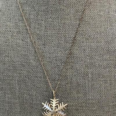 Sterling Silver Necklace
