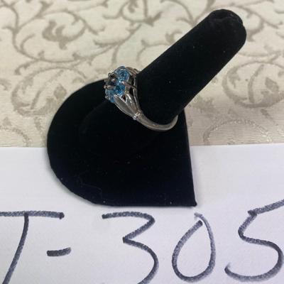 Sterling Silver Ring