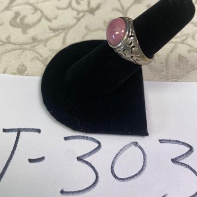 Sterling Silver Ring