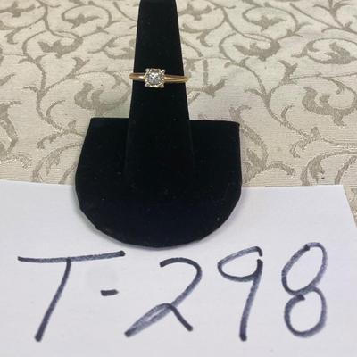 14 KT Ring