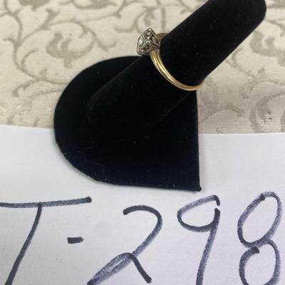 14 KT Ring