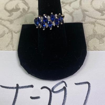 Sterling Silver Ring