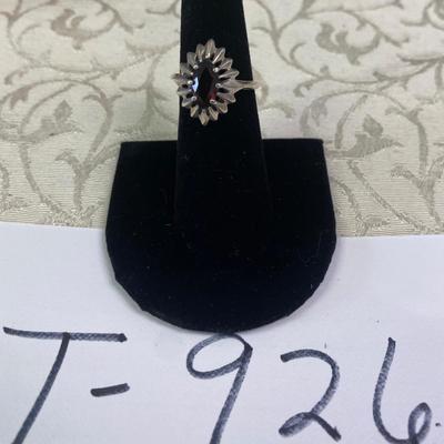 Sterling Silver Ring