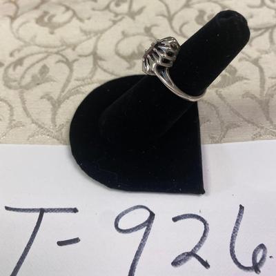 Sterling Silver Ring