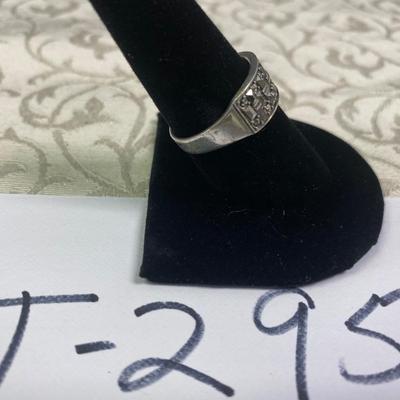 Sterling Silver Ring