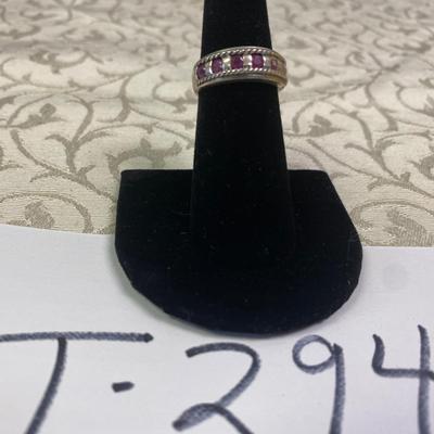 Sterling Silver Ring