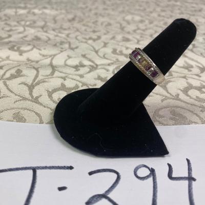 Sterling Silver Ring