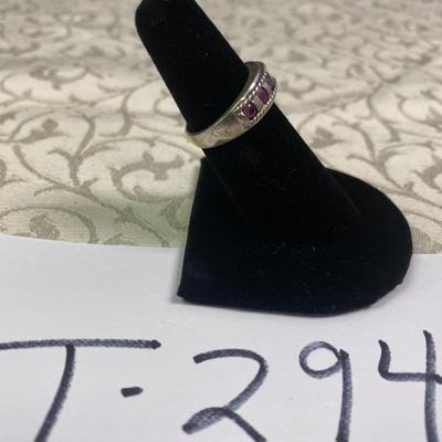 Sterling Silver Ring