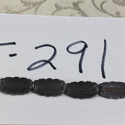 Sterling Silver Bracelet