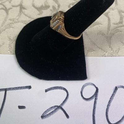 10 KT 1957 Class Ring