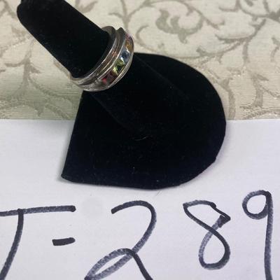 Sterling Silver Ring