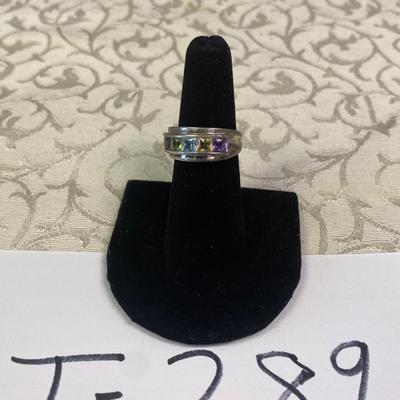 Sterling Silver Ring