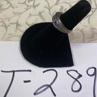 Sterling Silver Ring