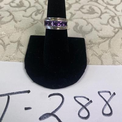Sterling Silver Ring