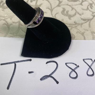 Sterling Silver Ring