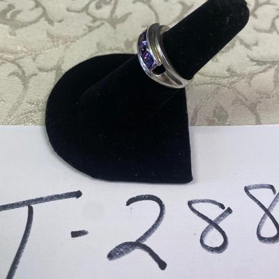 Sterling Silver Ring