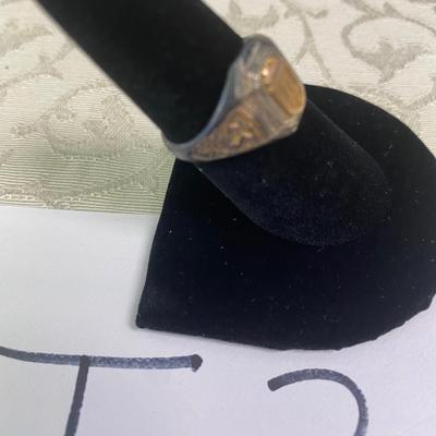 Sterling Silver 1933 Class Ring