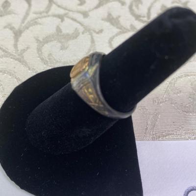Sterling Silver 1933 Class Ring