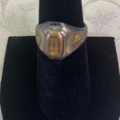 Sterling Silver 1933 Class Ring
