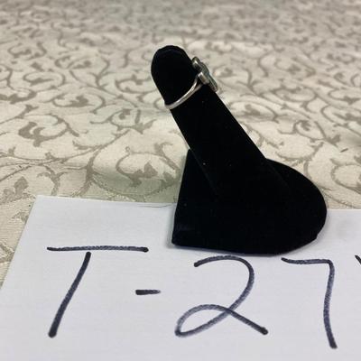 Small Cross Ring