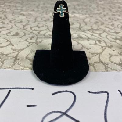 Small Cross Ring