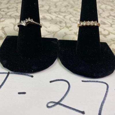 2 Ladyâ€™s Rings