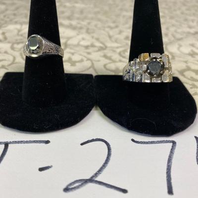 2 Menâ€™s Rings
