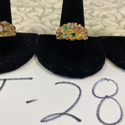 3 Menâ€™s Rings
