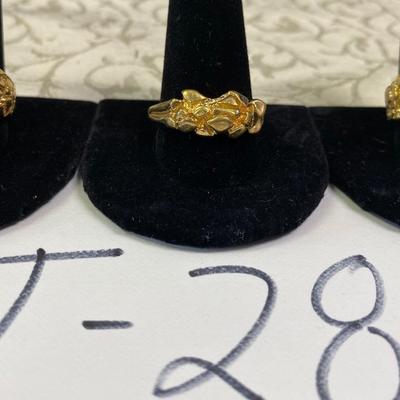 3 Menâ€™s Rings