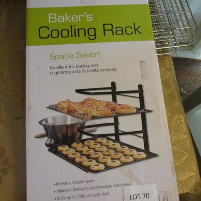 Bakeware- Cooling Racks