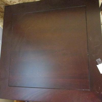 Chocolate Wooden coffee table