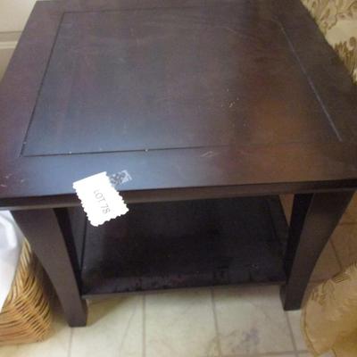 Chocolate Wooden coffee table
