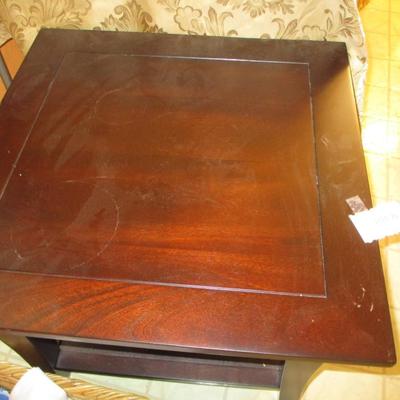 Chocolate Wooden coffee table
