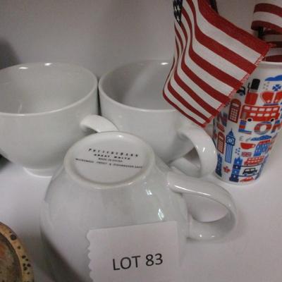 Vera Bradley Mug. Britannia Tea Cup