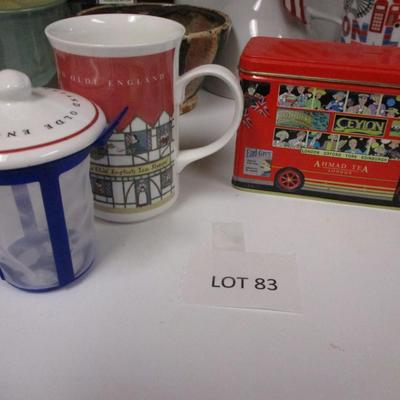 Vera Bradley Mug. Britannia Tea Cup