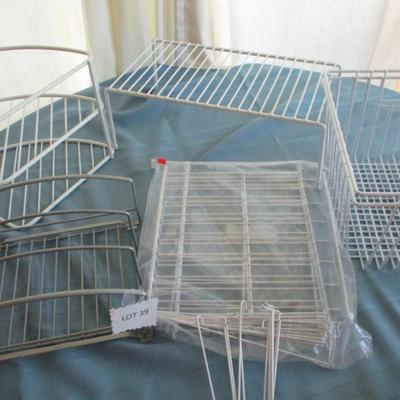 Space Saver Shelves